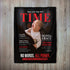 Personalized TIME Magazine Baby Blanket – Funny Custom Photo & Name | Baby of The Year Gift
